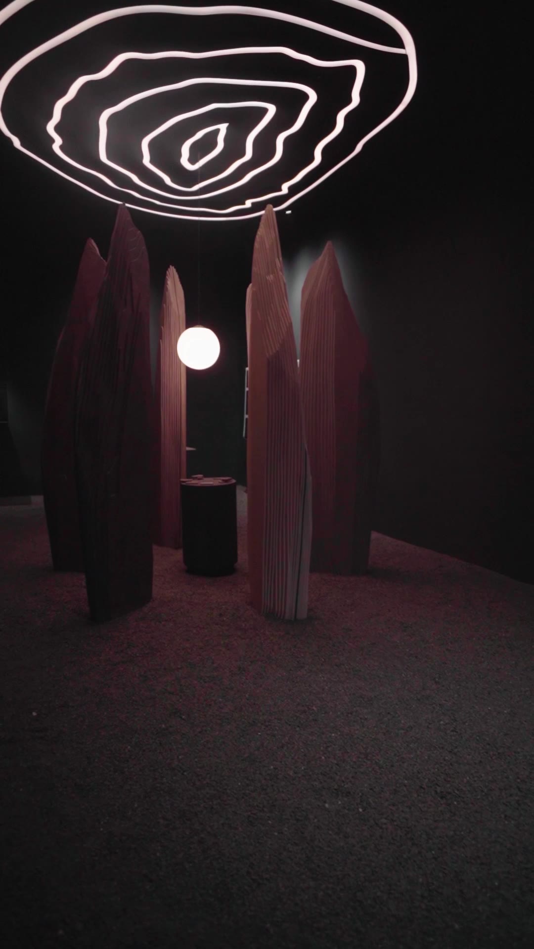 Dimore / Sculptural surfaces — film still