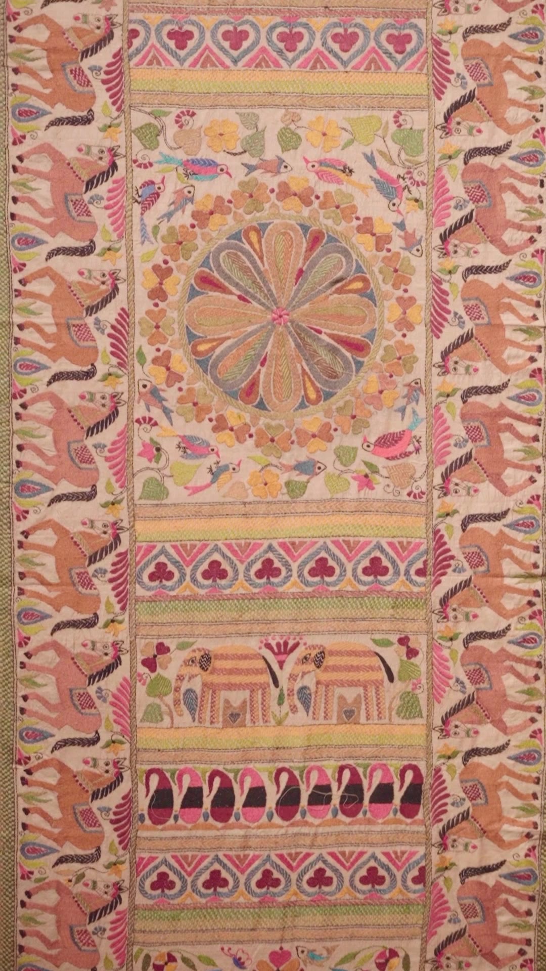 Sree Kantha / Stories in stitch — film still